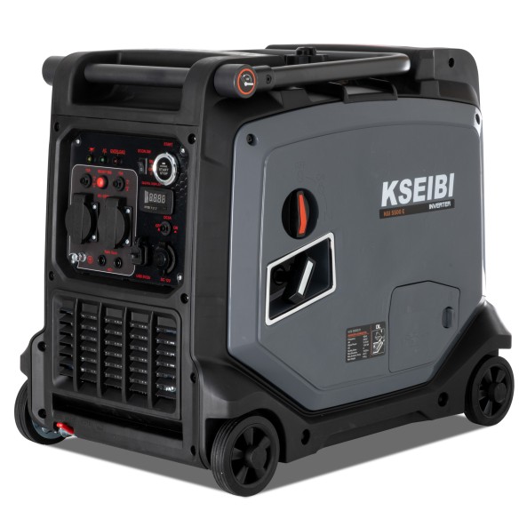 Generator Invertor Pe Benzină KGI 5500 E - Performanță și Fiabilitate | KSEIBI