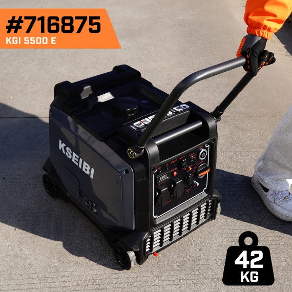 KGI 5500 E Gasoline Inverter Generator