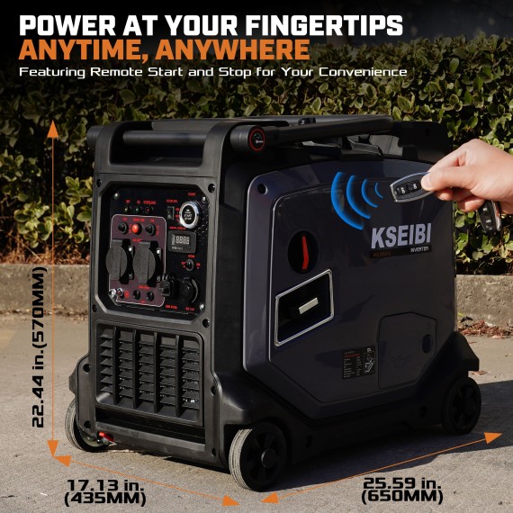KGI 5500 E Gasoline Inverter Generator