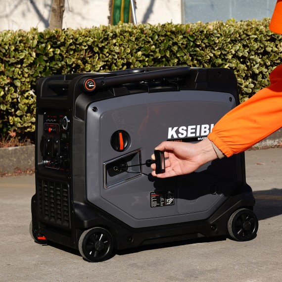 Generador Inversor de Gasolina KGI 5500 E - Potente y Eficiente | KSEIBI
