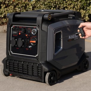 Inverter pe benzină KGI 3800 E 2
