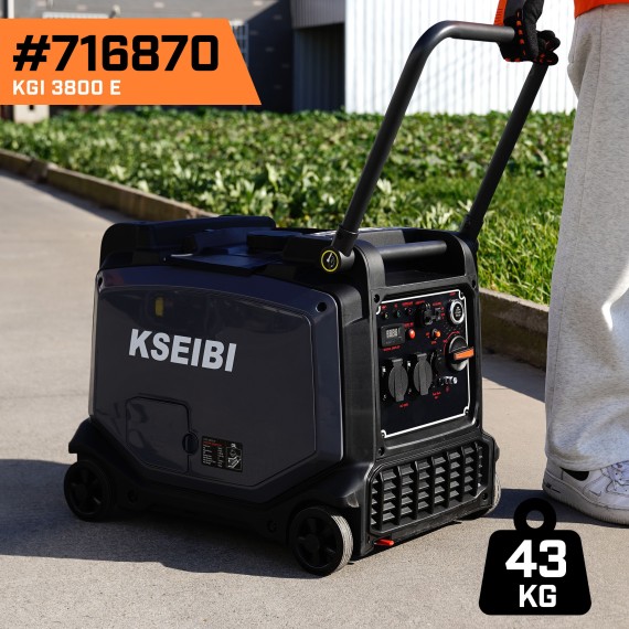 Κινητήρας Βενζίνης Inverter KGI 3800 E