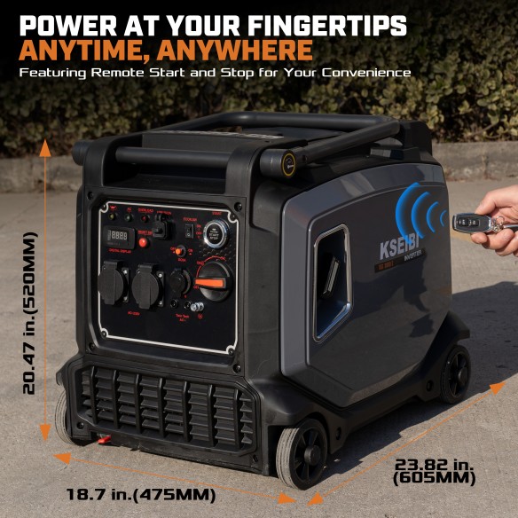 Generador Inversor a Gasolina KGI 3800 E