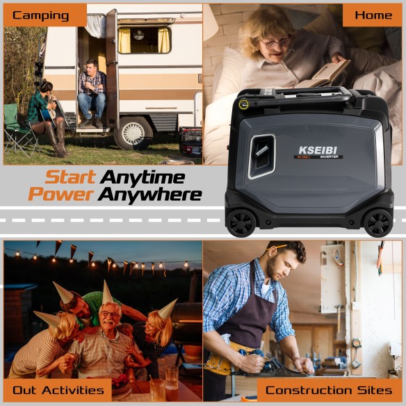 KGI 3800 E Gasoline Inverter Generator