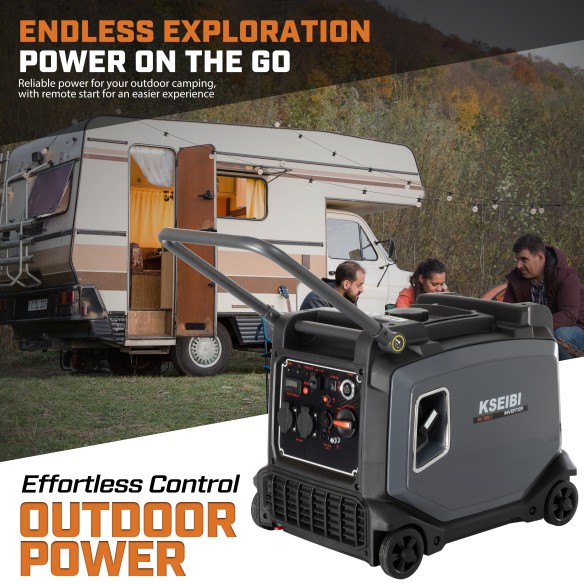 KGI 3800 E Gasoline Inverter Generator