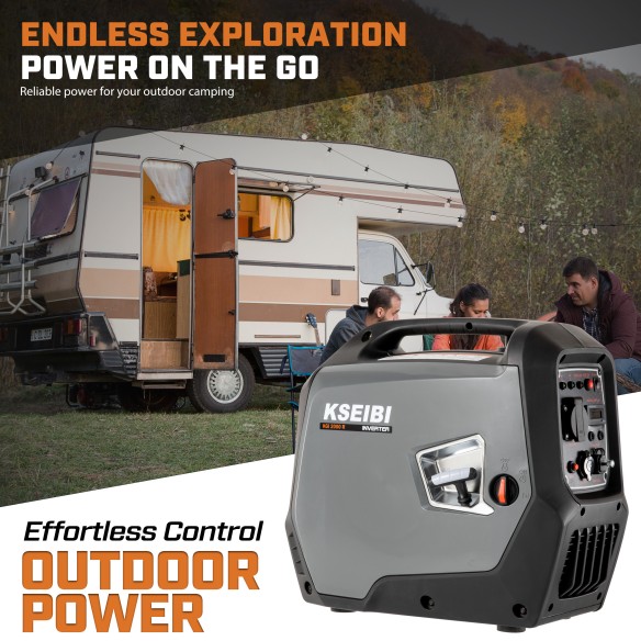 Inverter a Benzina KGI 2000 per Campeggio e Outdoor | KSEIBI