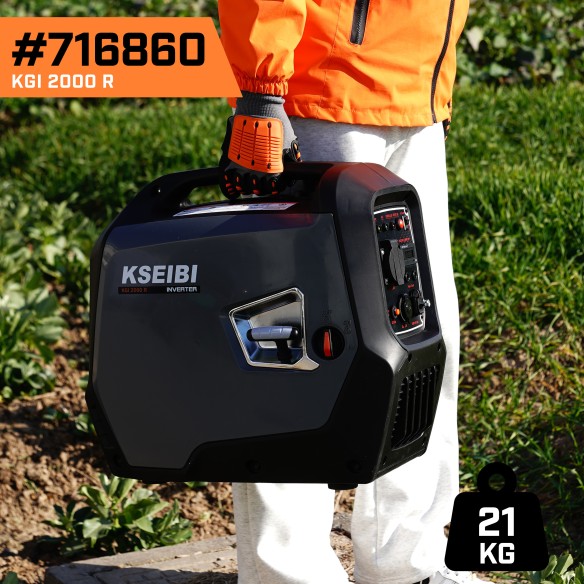 Générateur Inverseur à Essence KGI 2000 de Haute Qualité | KSEIBI
