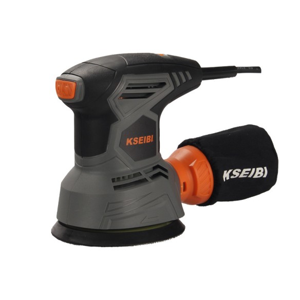 KEX 30-125V 随机轨道砂光机，125MM，300W，专业砂光工具 | KSEIBI