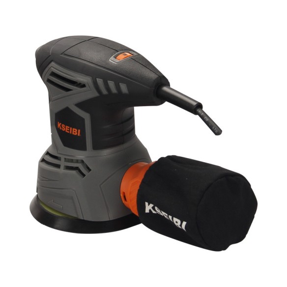 KEX 30-125V 随机轨道砂光机，125MM，300W，专业砂光工具 | KSEIBI