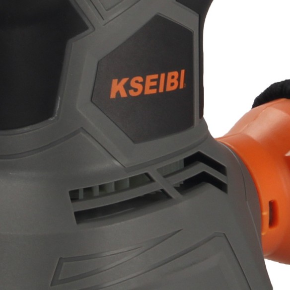 Ponceuse orbitale aléatoire KEX 30-125 V 125mm 300W | KSEIBI