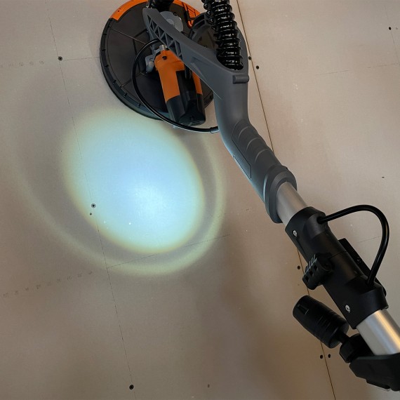 Lixadeira de Gesso Kds 75-225 V, 225mm, 750w | KSEIBI