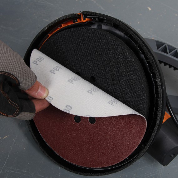 Lijadora para paneles de yeso de 225mm con potencia de 750W | KSEIBI