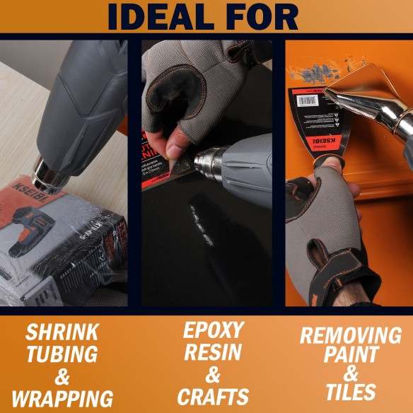 "Professional KHG 20-55 B Heat Gun for Home and Industrial Use | KSEIBI"