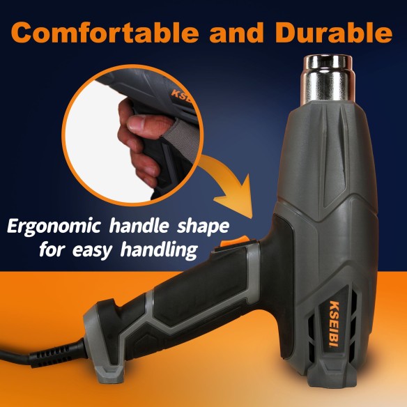 "Professional KHG 20-55 B Heat Gun for Home and Industrial Use | KSEIBI"