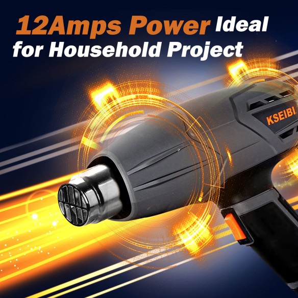"Professional KHG 20-55 B Heat Gun for Home and Industrial Use | KSEIBI"
