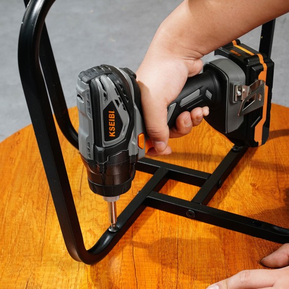 Visseuse à percussion sans fil 20V pour travaux rapides | KSEIBI