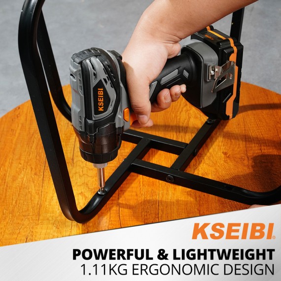 Powerful 20V Cordless Impact Driver for Precision Work | KSEIBI