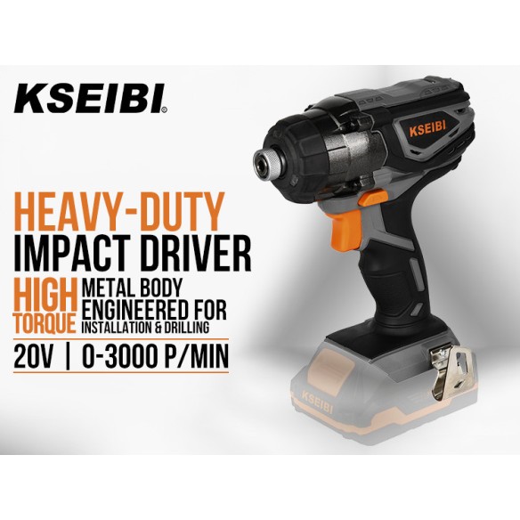 Chave de Impacto Sem Fio 20v Kdr 20v-160, 1/4'' | KSEIBI