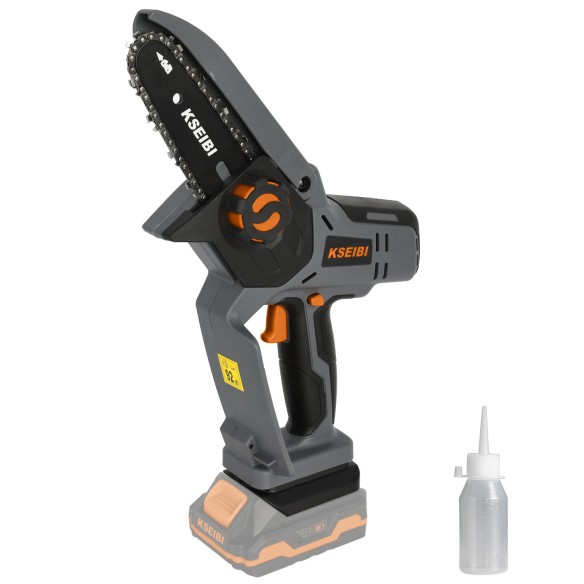 Hochwertige KCS 20V-10 Akku-Minikettensäge für präzise Schnitte | KSEIBI