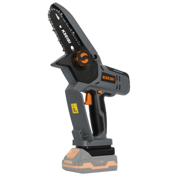 Hochwertige KCS 20V-10 Akku-Minikettensäge für präzise Schnitte | KSEIBI