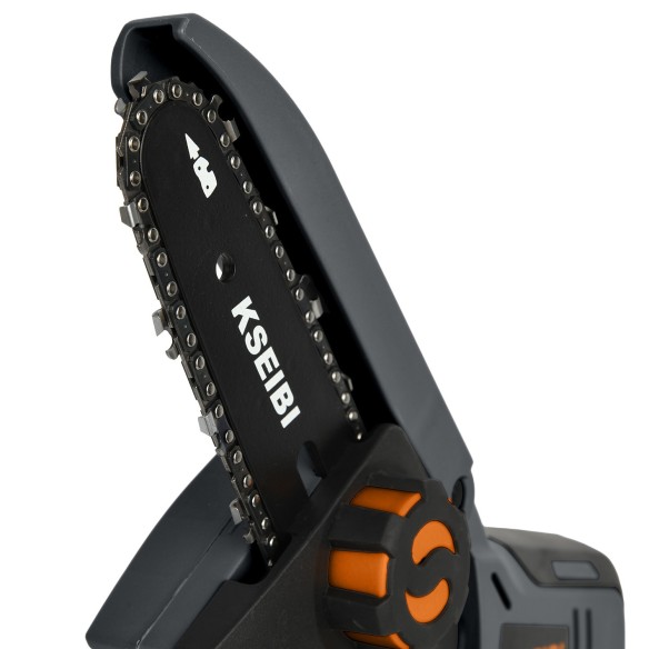 Mini motosega a batteria 20V-10: leggera e potente | KSEIBI