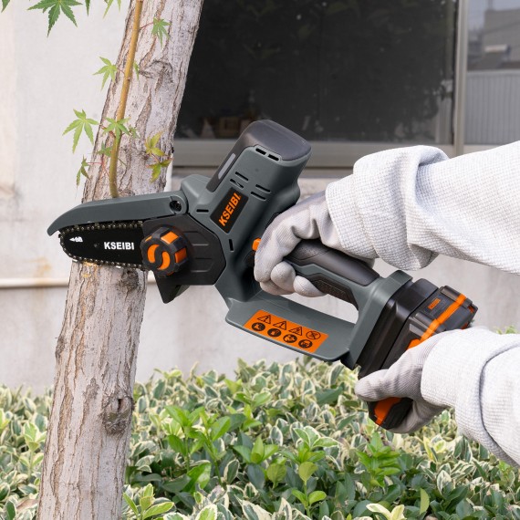 KCS 20V-10, Cordless Mini Chainsaw, Bare