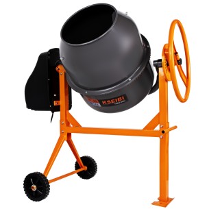 KCM 45-120 L, セメントミキサー 4.2立方フィート 3/5HP