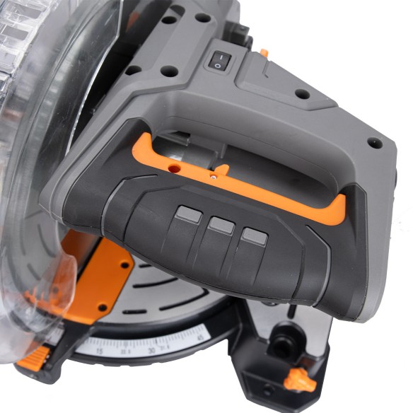 Fierăstrău circular de tăiat cu unghi 255mm - Putere 1800W | KSEIBI