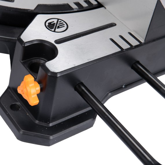 Scie à onglets KCM 18-255, 255mm, 1800W pour coupes précises | KSEIBI