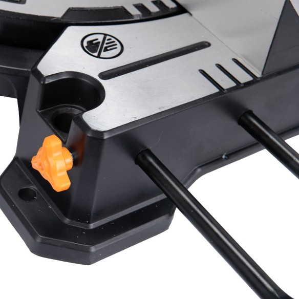 Scie à onglets KCM 18-255, 255mm, 1800W pour coupes précises | KSEIBI