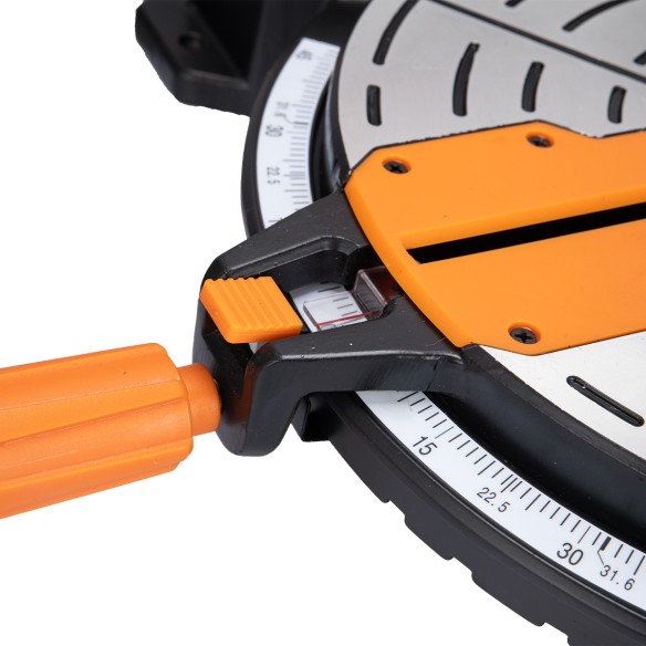 Fierăstrău circular de tăiat cu unghi 255mm - Putere 1800W | KSEIBI