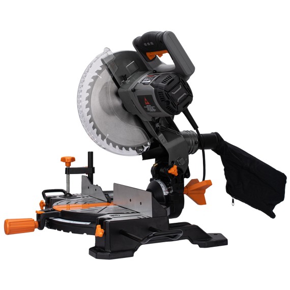 Serra de Esquadria KCM 18-255, 255 mm, 1800W para Cortes Precisos | KSEIBI