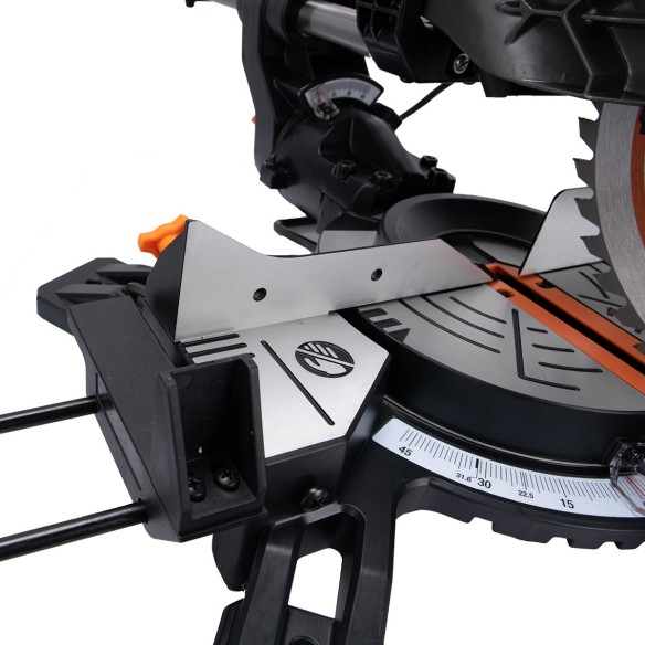 Troncatrice angolare KCM 18-255 SD: taglia a 45° facilmente | KSEIBI