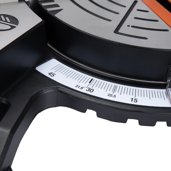 Mașină de tăiat cu unghi, 45 de grade - Performanță și precizie | KSEIBI