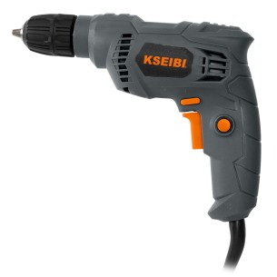 高性能なKBM 450 S電気ドリル 10mmキーレス 450W | KSEIBI 2