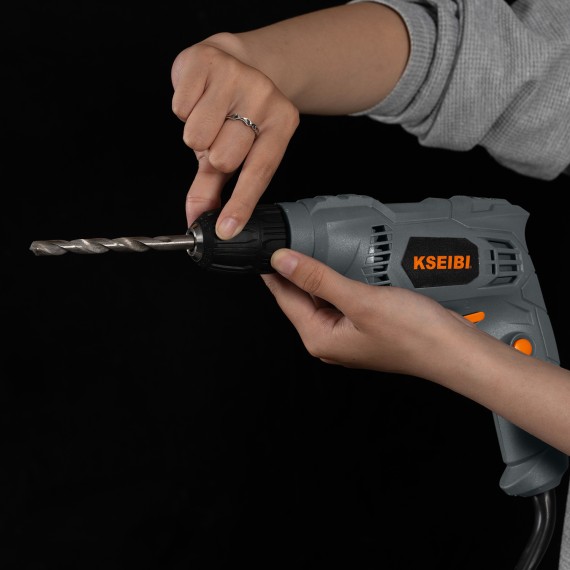 Taladro eléctrico KBM 450 S 10mm sin llave | KSEIBI