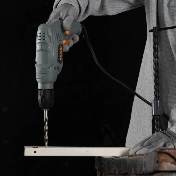 Furadeira Elétrica de 10mm: Potência e Precisão | KSEIBI