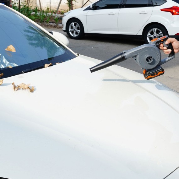 Powerful 20V Cordless Blower for Easy Cleanup | KSEIBI