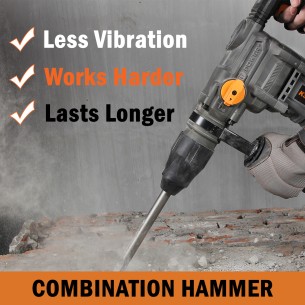 Premium Bohrhammer SDS-Max für professionelle Anwender | KSEIBI 2