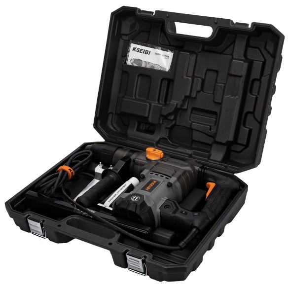 Marteau perforateur rotatif SDS-MAX KBH 9-40 40mm 1600W | KSEIBI