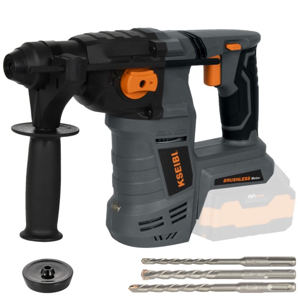 High Performance Cordless Brushless Rotary Hammer | KSEIBI