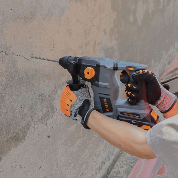 High Performance Cordless Brushless Rotary Hammer | KSEIBI