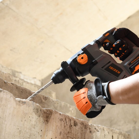 KBH 20VEC-26, Cordless Brushless Rotary Hammer, Bare