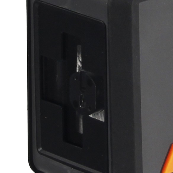 Misuratore laser KCL 2-50 G: combinato, 2 linee, 50m | KSEIBI