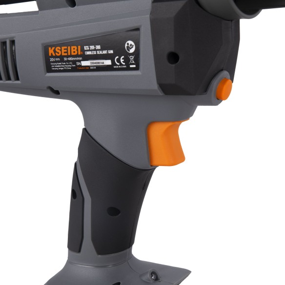 Pistola sigillante a batteria KCG 20V-300 per professionisti | KSEIBI
