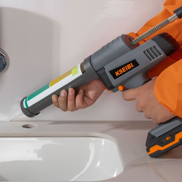 "Get the KCG 20V-300 Cordless Sealing Gun for Easy Sealing | KSEIBI"