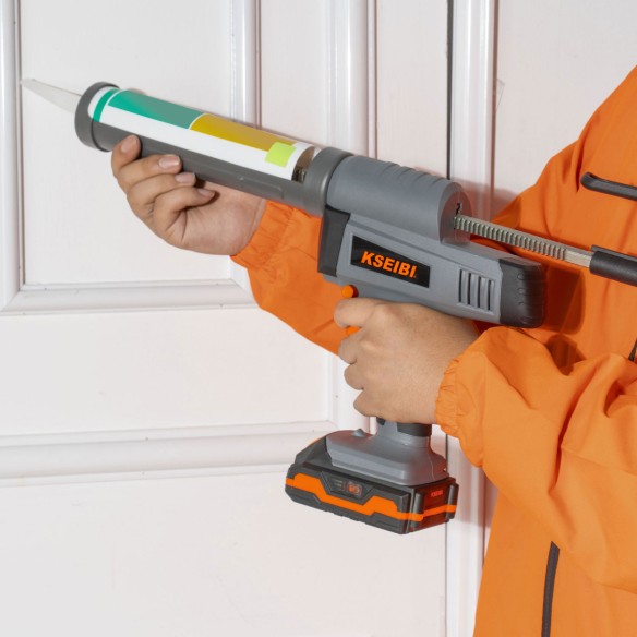 "Get the KCG 20V-300 Cordless Sealing Gun for Easy Sealing | KSEIBI"