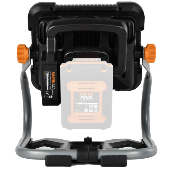 Acquista la lampada a batteria KLI 20V-20 per un'illuminazione potente | KSEIBI