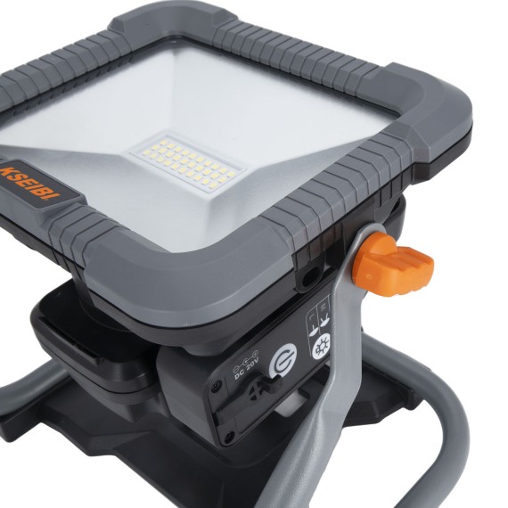 Lampe sans fil KLI 20V-20 pour bricolage et camping | KSEIBI
