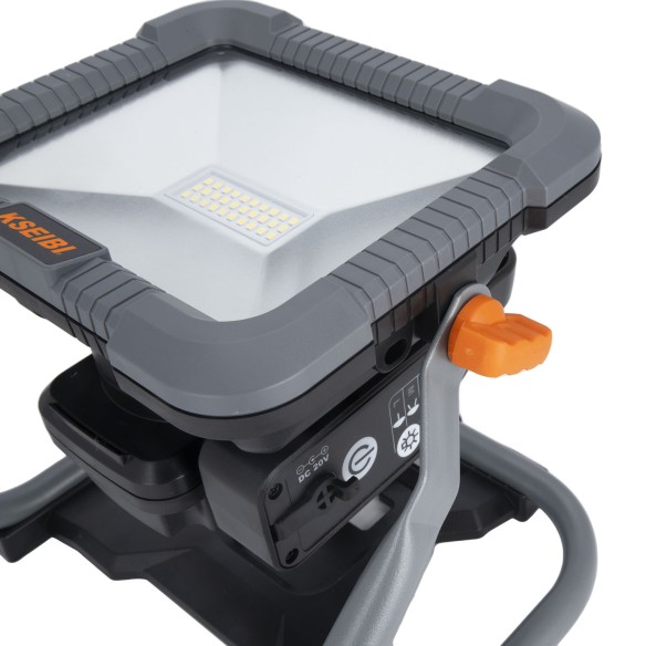 "Acquista la lampada a batteria KLI 20V-20 per un'illuminazione potente | KSEIBI"